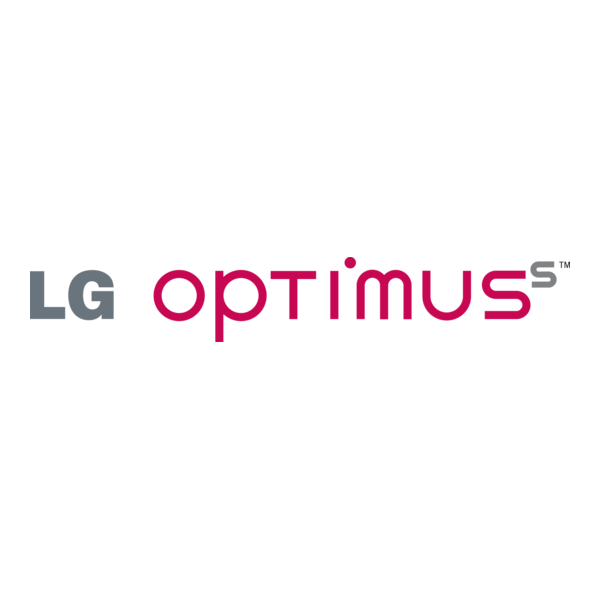 LG Optimus S Logo PNG Vector