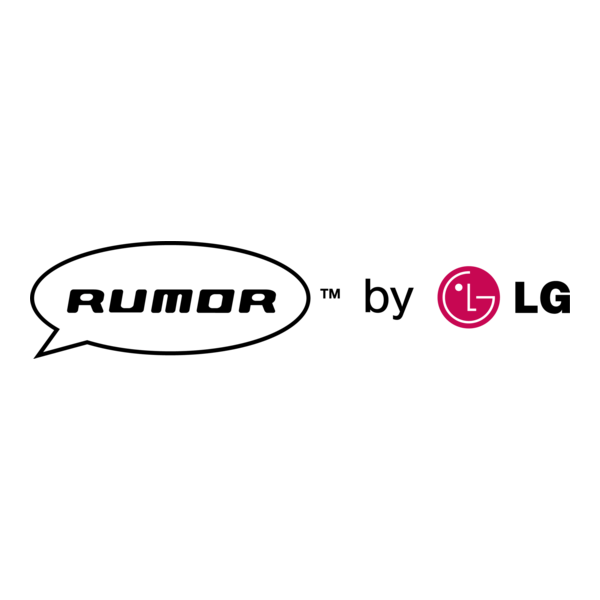 LG Rumor Logo PNG Vector