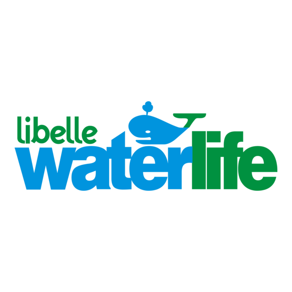 Libelle Water Life Logo PNG Vector