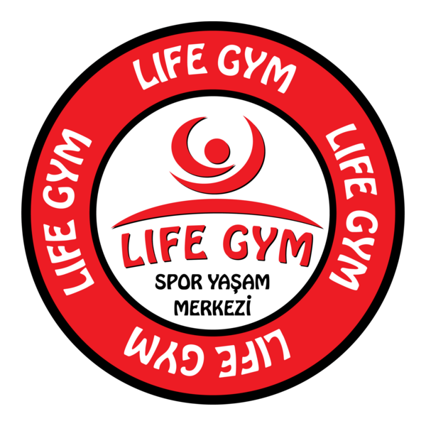 Life Gym Logo PNG Vector