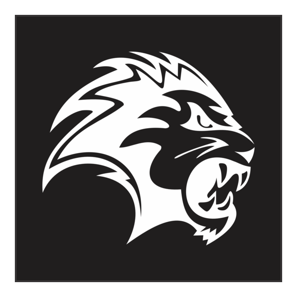 Lion Face Logo PNG Vector