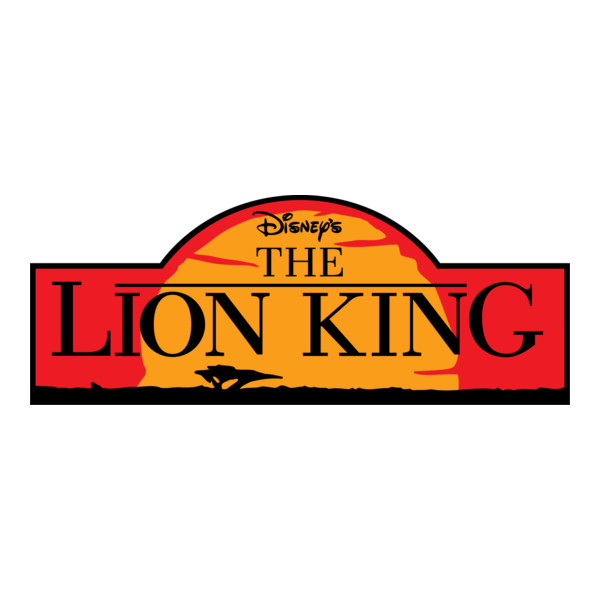 Lion King Logo PNG Vector