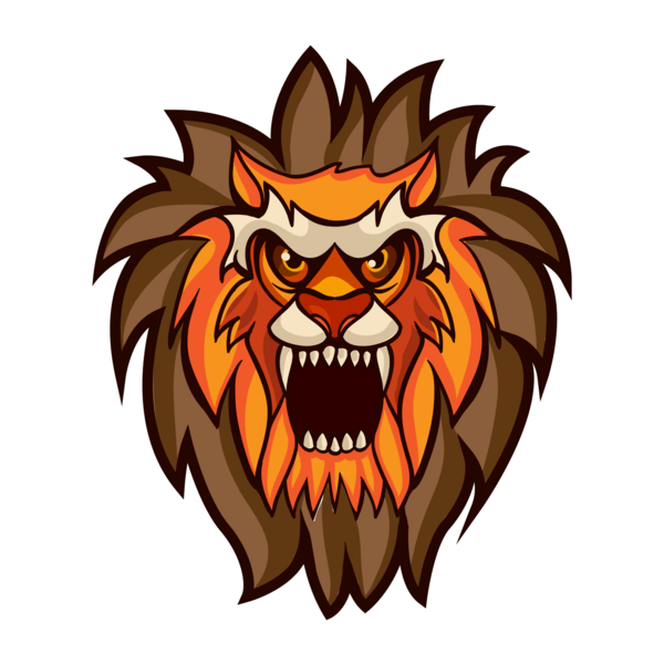 Lion Logo PNG Vector