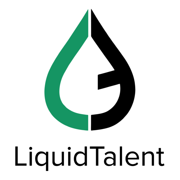 Liquid Talent Logo PNG Vector