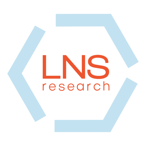 LNS Research Logo PNG Vector