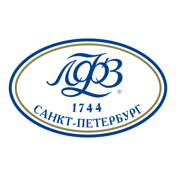 Lomonosovsky Farforovy Zavod Logo PNG Vector