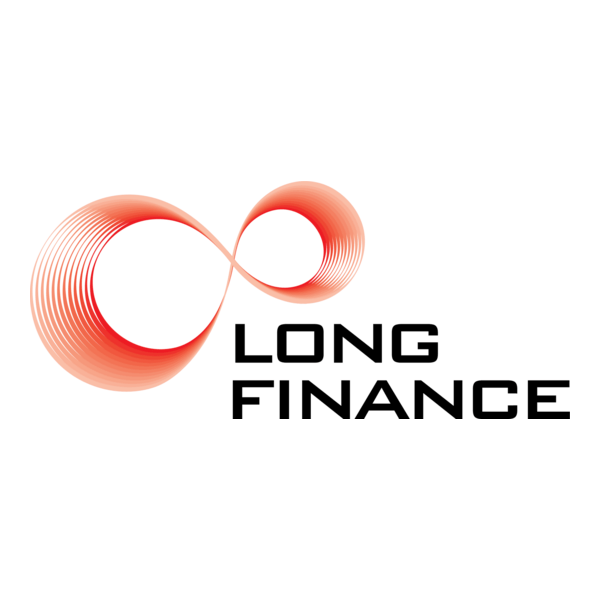 Long Finance Logo PNG Vector