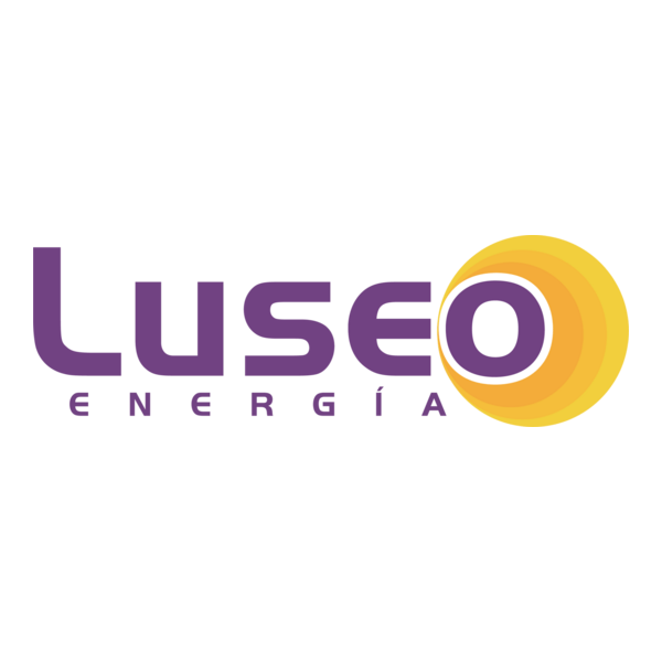 Luseo Energía Logo PNG Vector