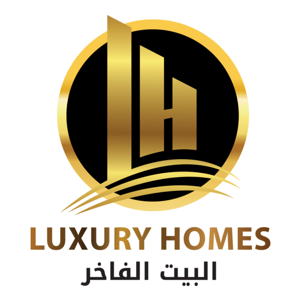 Luxury Homes Logo PNG Vector