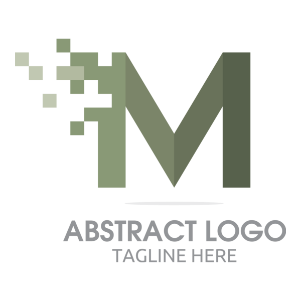 M Abstract Logo PNG Vector