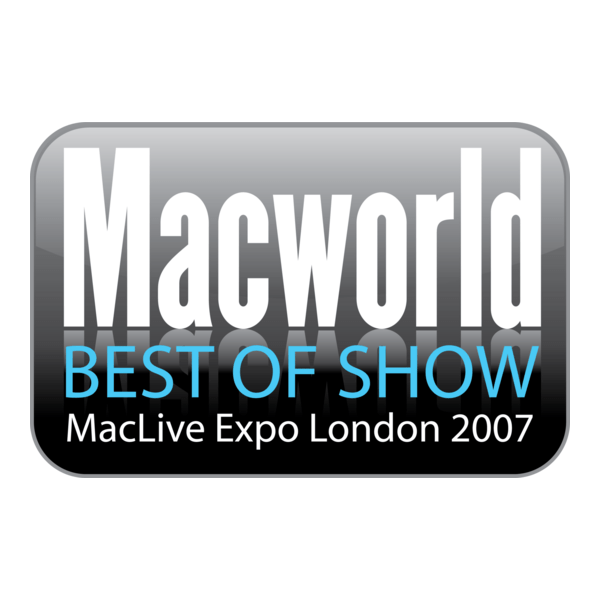 Macworld Best of Show MacLive Expo Logo PNG Vector
