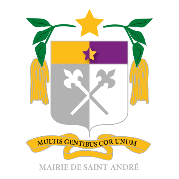 Mairie Saint-André 974 Logo PNG Vector