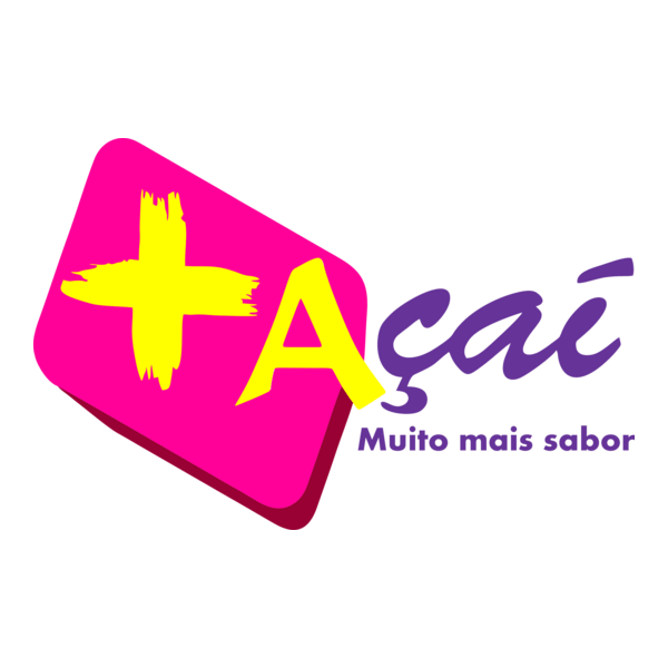 Mais Açaí Logo PNG Vector