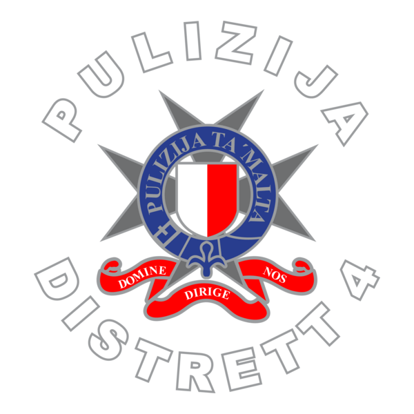 Malta Police 1960's Logo PNG Vector
