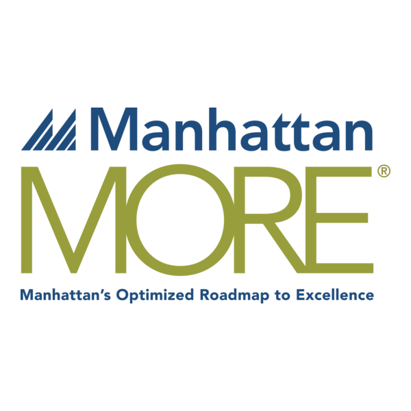 Manhattan MORE Logo PNG Vector