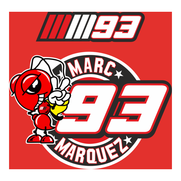 Marc Márquez Logo PNG Vector