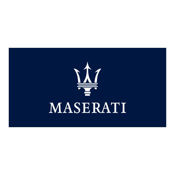 Maserati Logo PNG Vector