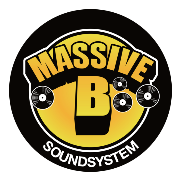 Massive B Radio Logo PNG Vector