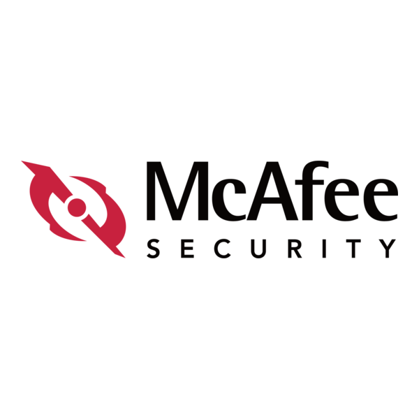 McAfee Security Logo PNG Vector