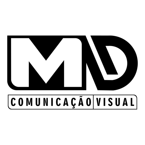 md comunicação visual Logo PNG Vector