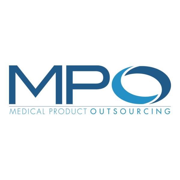 Medical Product Outsourcing MPO Logo PNG Vector
