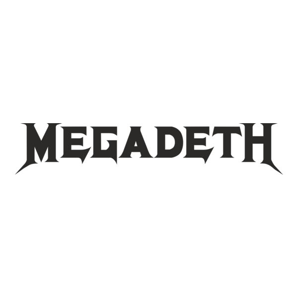 Megadeth Logo PNG Vector