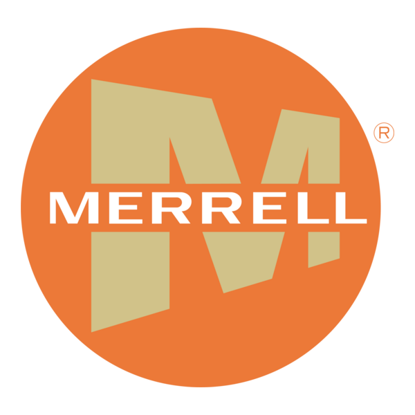 Merrell Circle Logo PNG Vector