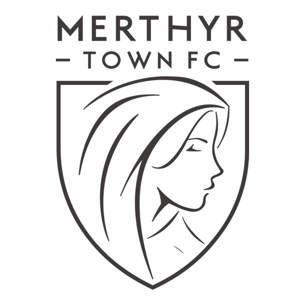 Merthyr Town FC Logo PNG Vector