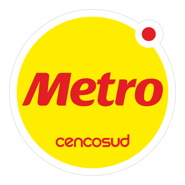 Metro Cencosud Colombia Logo PNG Vector