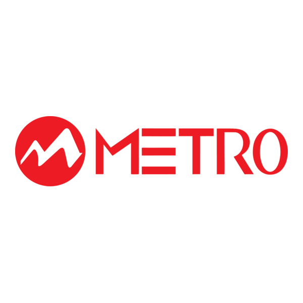 Metro Logo PNG Vector