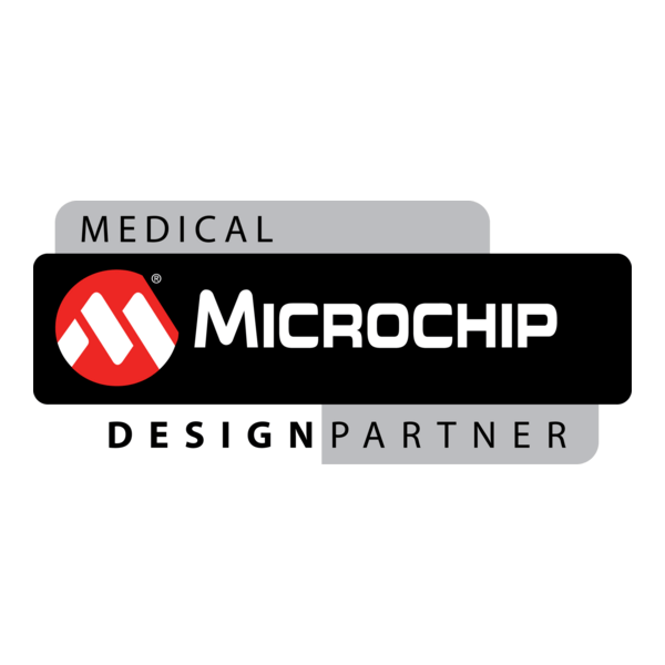 Microchip Medical Design Partner Logo PNG Vector