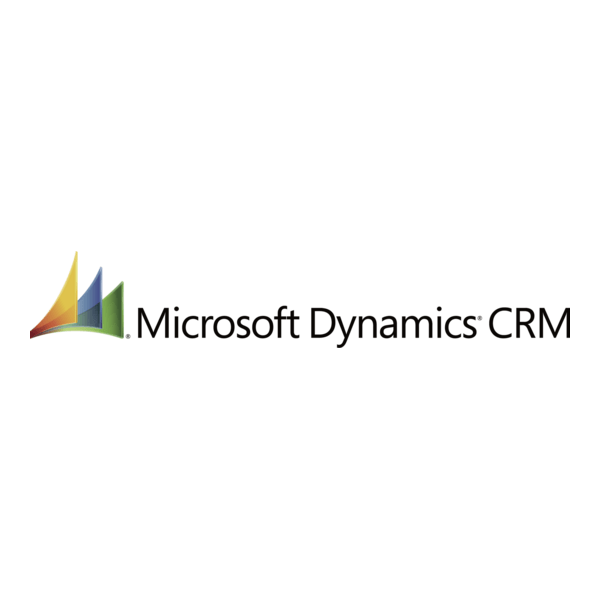 Microsoft Dynamics CRM Logo PNG Vector