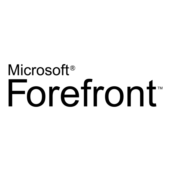 Microsoft Forefront Logo PNG Vector