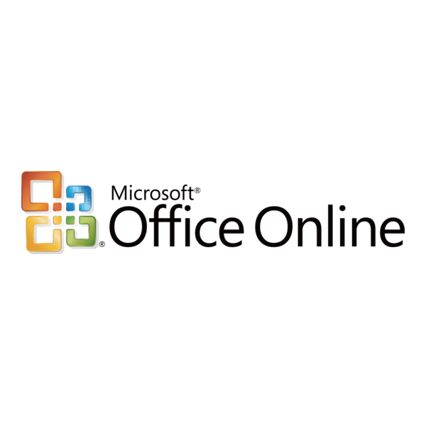 Microsoft Office Online Logo PNG Vector