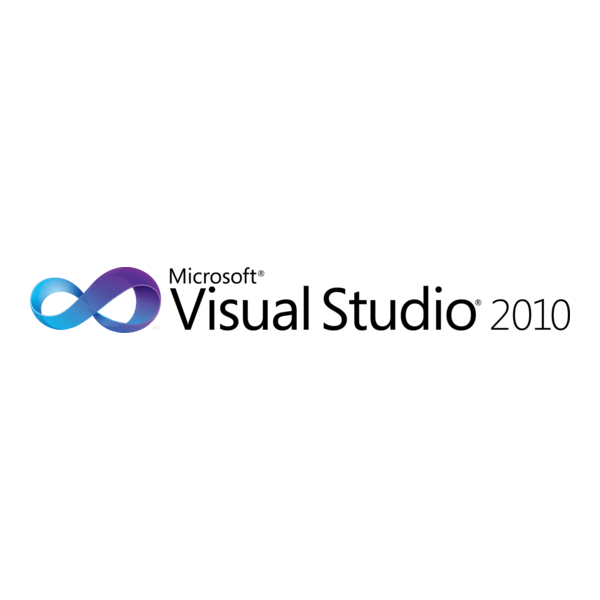 Microsoft Visual Studio 2010 Logo PNG Vector