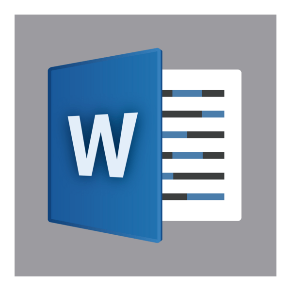 Microsoft Word Logo PNG Vector