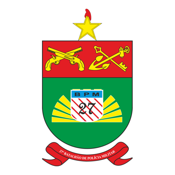 Military Police of the Santa Catarina State Logo PNG Vector