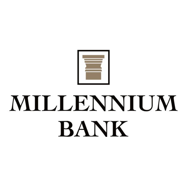 Millennium Bank Logo PNG Vector
