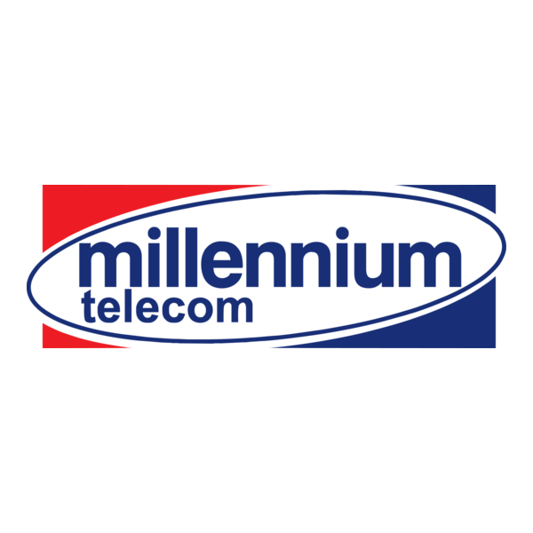 Millennium Telecom Logo PNG Vector
