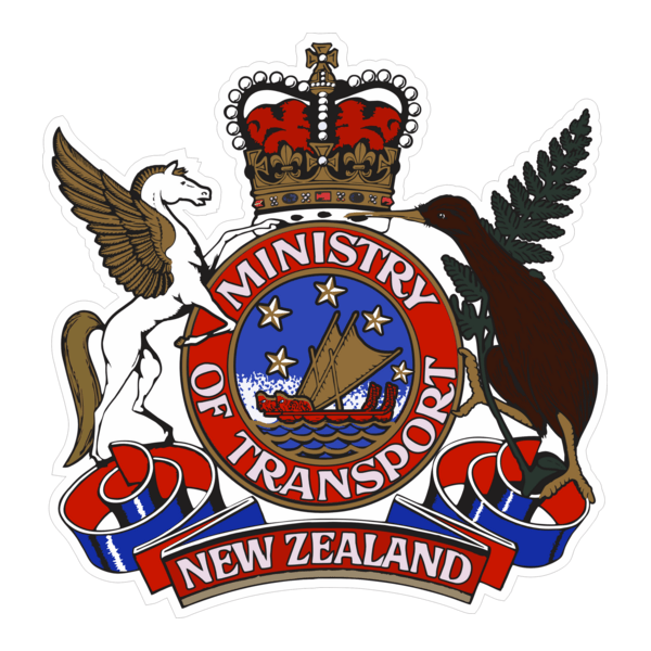 Ministry of Transport of New Zealand Logo PNG Vector