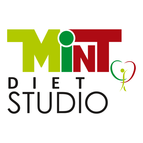 Mint diet studio Logo PNG Vector