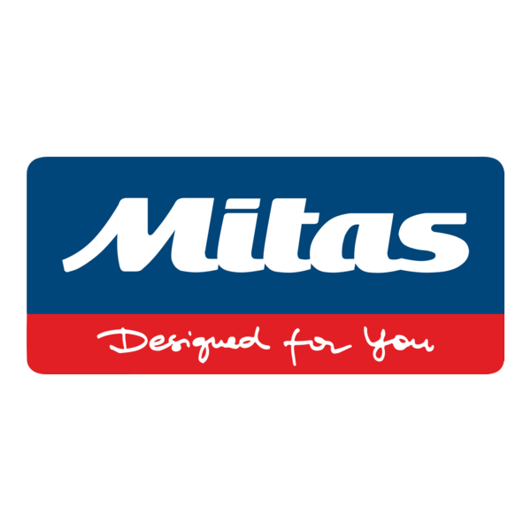 Mitas Tyre designed for you Logo PNG Vector