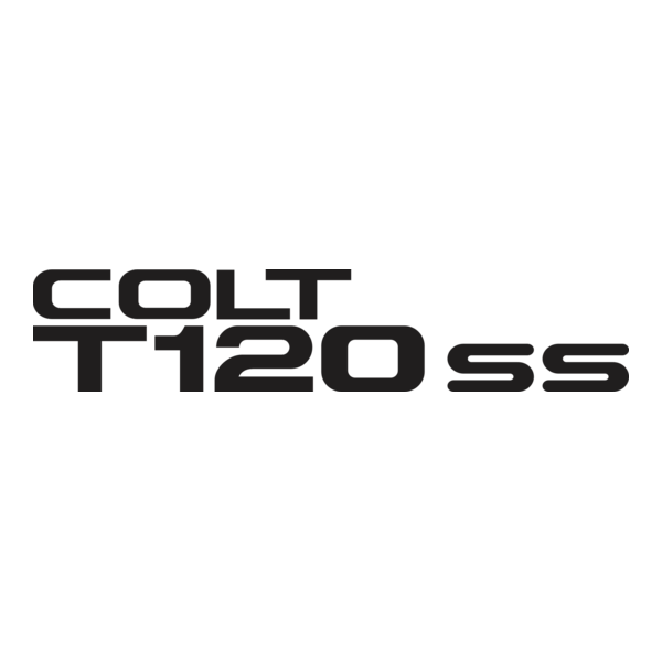 Mitsubishi Colt T 120 ss Logo PNG Vector