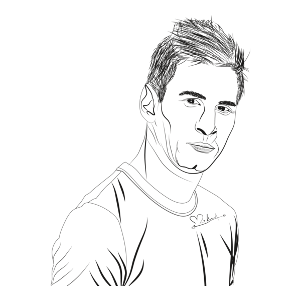 MK MESSI Logo PNG Vector