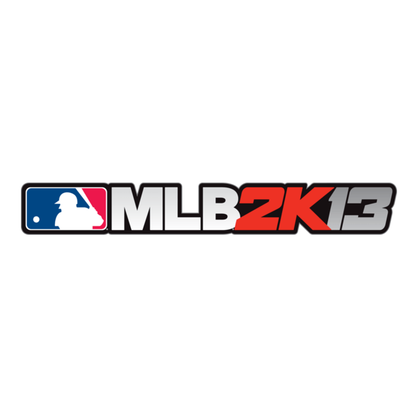 MLB 2K13 Logo PNG Vector