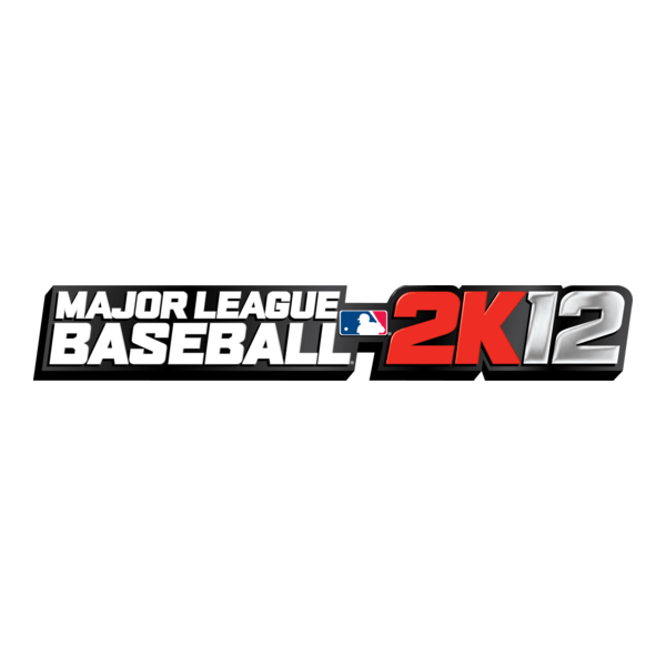 MLB Major League Baseball 2K12 Logo PNG Vector