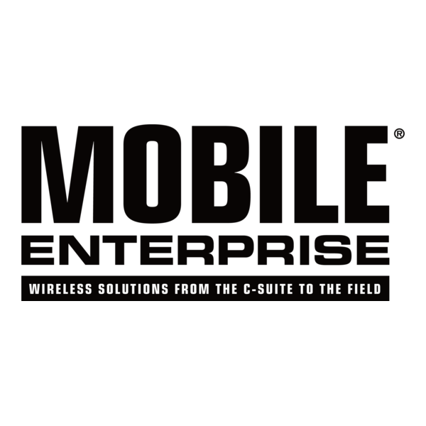 Mobile Enterprise Logo PNG Vector