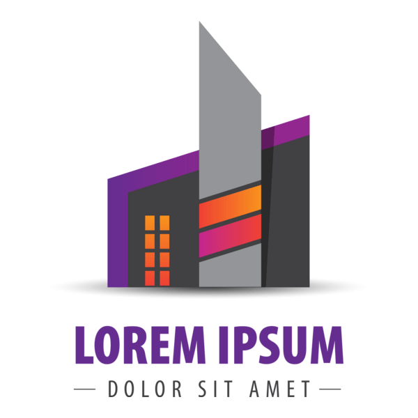 Modern building Logo PNG Vector