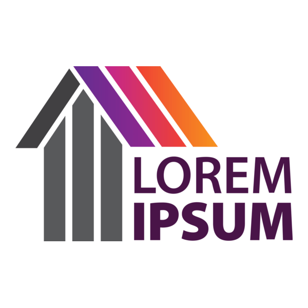 Modern building Logo PNG Vector