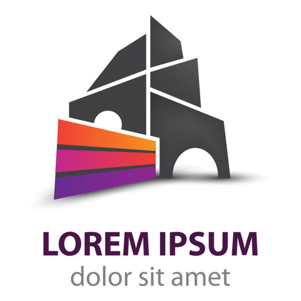 Modern building Logo PNG Vector